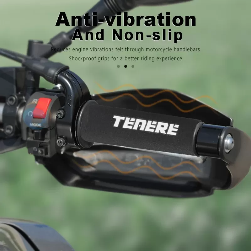 גריפים אנטי-ויברציה לאופנוע Yamaha Super Tenere - תמונה 4