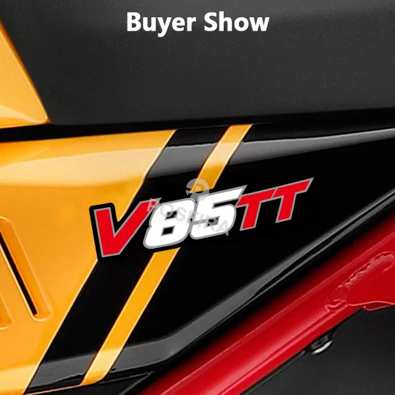 מדבקות ויניל לאופנועים - מוטו גוצי V85TT - תמונה 6