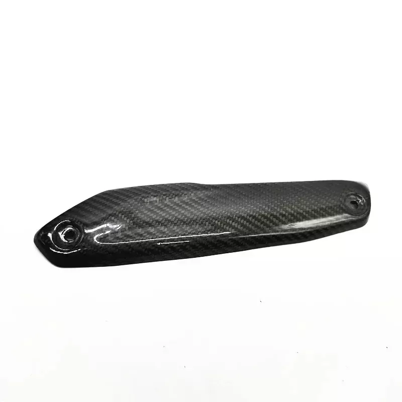 מגן חום סיבי פחמן לאופנוע BMW F750GS F850GS ADV - תמונה 3
