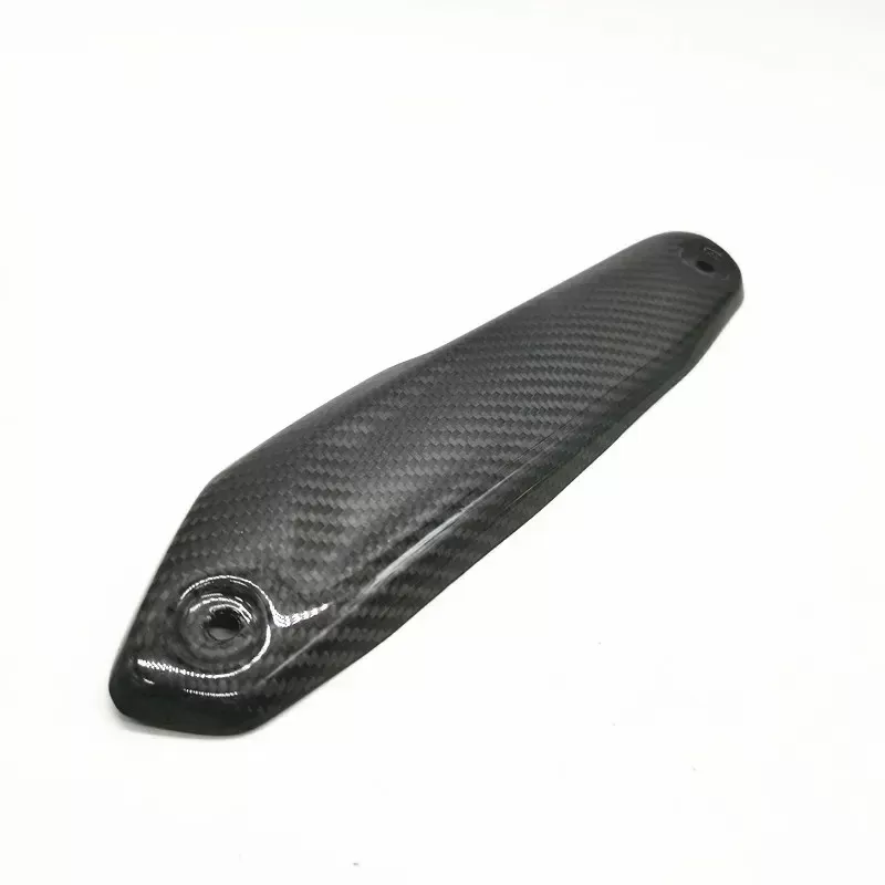 מגן חום סיבי פחמן לאופנוע BMW F750GS F850GS ADV - תמונה 5