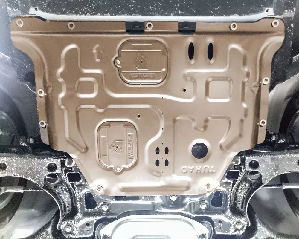 מגן מנוע לרכב VW T-Cross 2019-2022 - תמונה 3