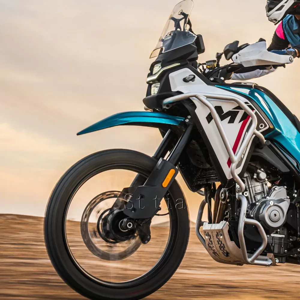 מגן קדמי לאופנוע CFMOTO 450MT - איכות ובטיחות - תמונה 4