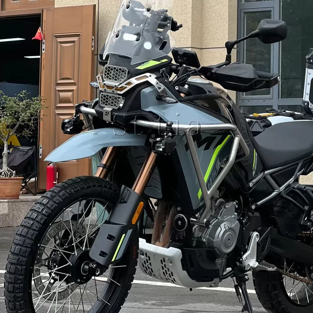 מגן קדמי לאופנוע CFMOTO 450MT - איכות ובטיחות - תמונה 6