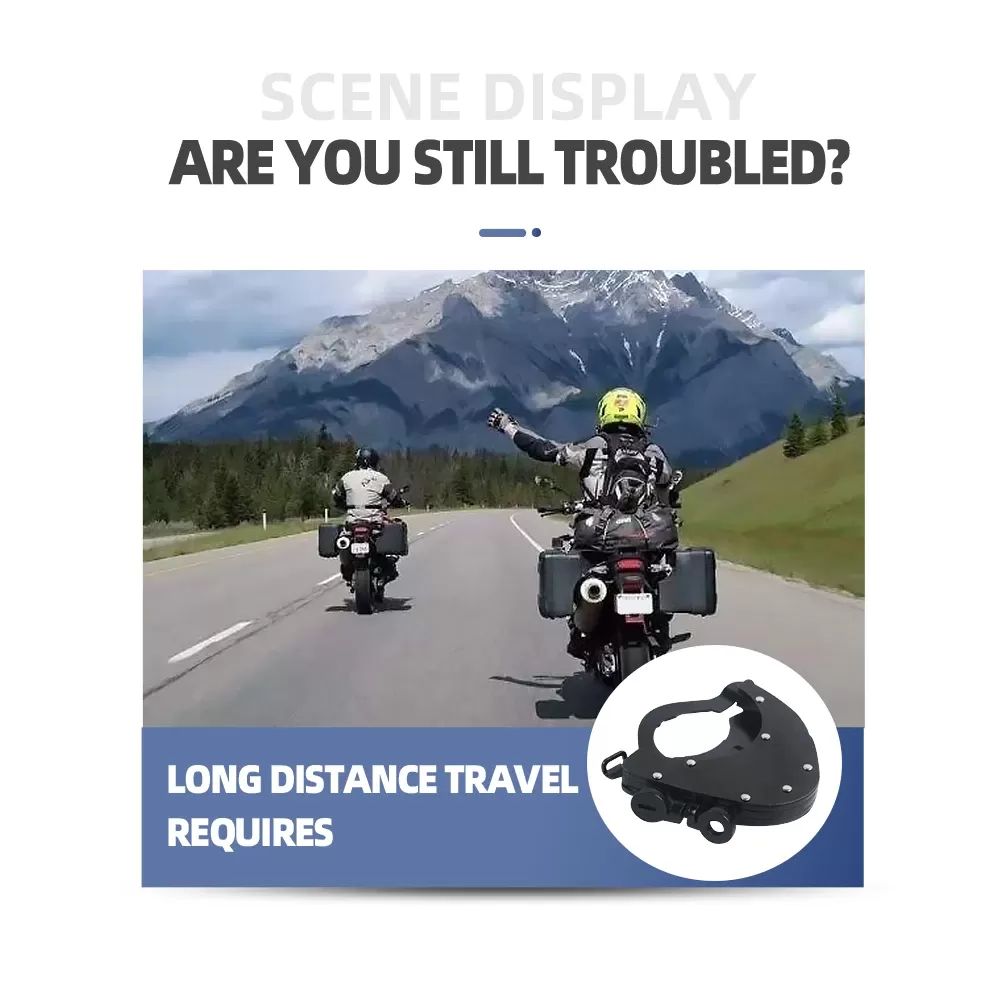 אביזרי אופנוע Triumph Tiger Sport 660/850 - תמונה 4