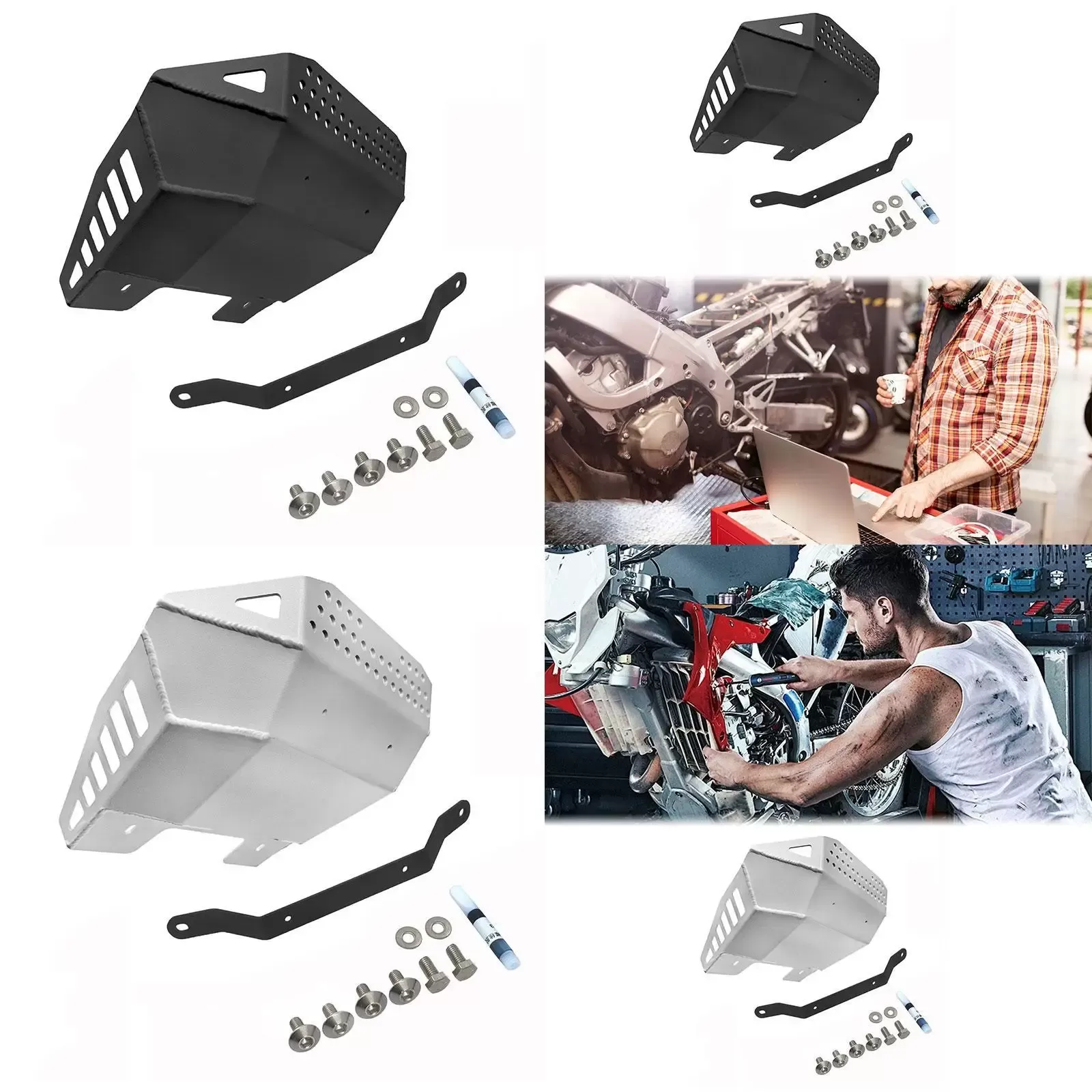 ערכת הגנה לאופנוע הונדה CT125 - תמונה 3
