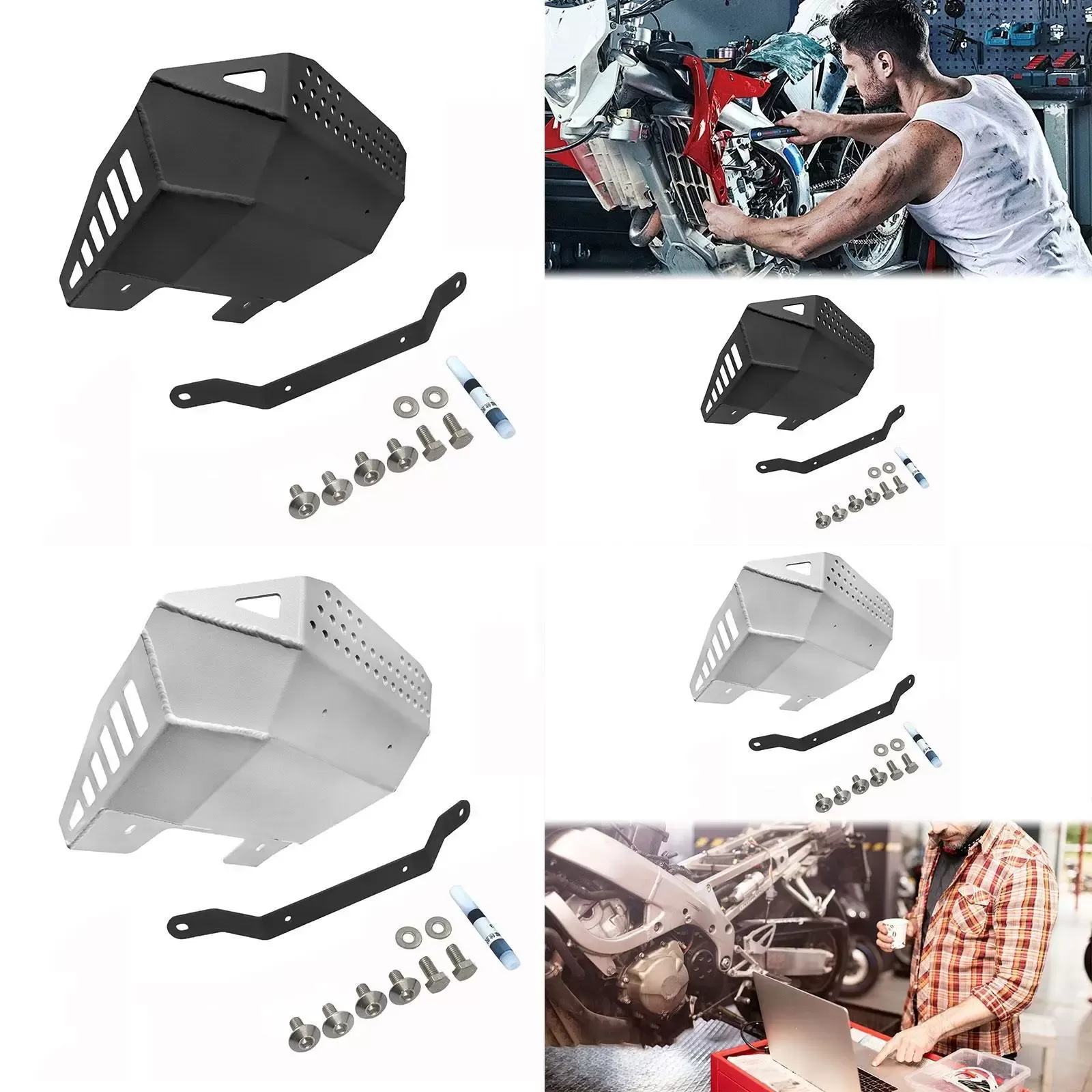 ערכת הגנה לאופנוע הונדה CT125 - תמונה 4
