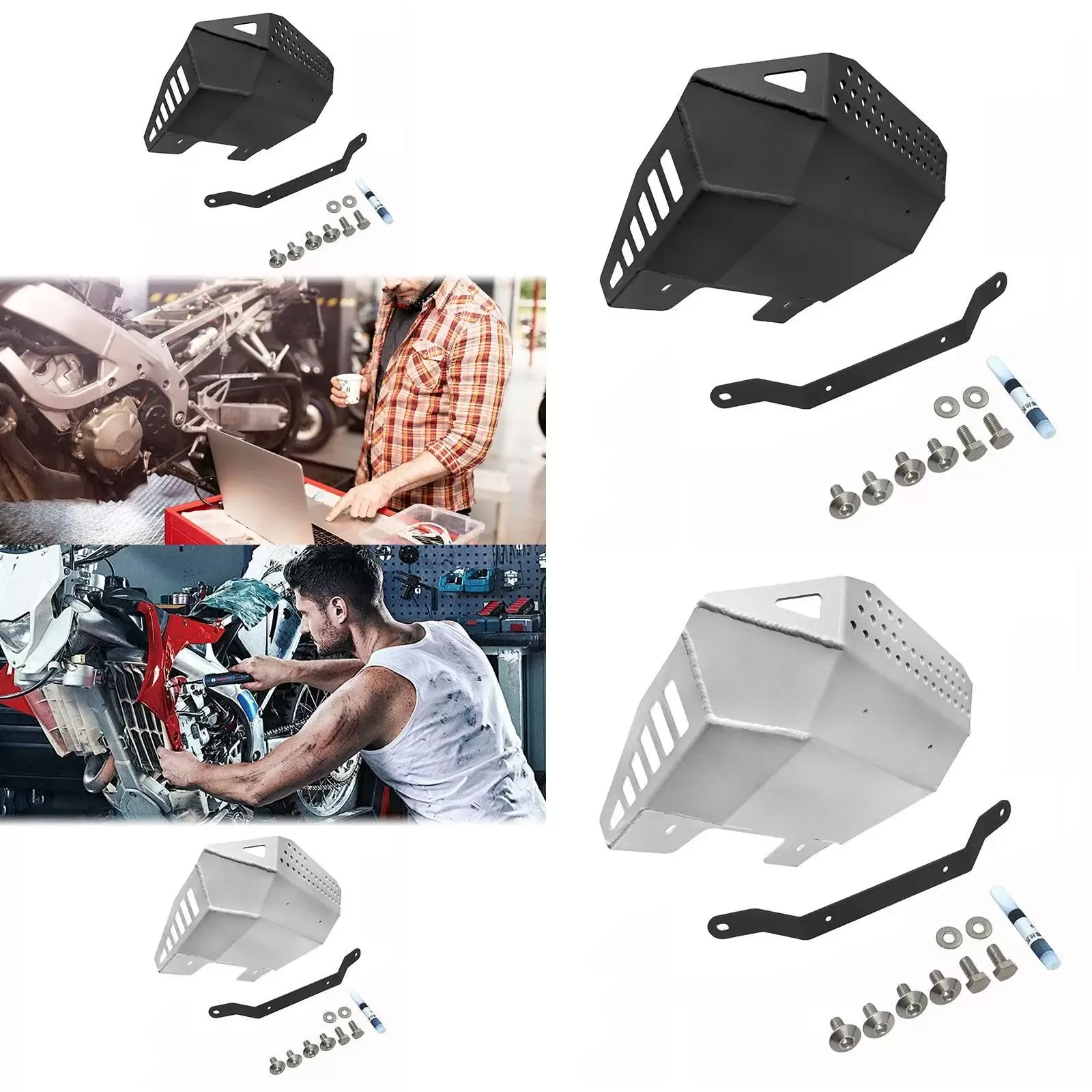 ערכת הגנה לאופנוע הונדה CT125 - תמונה 5