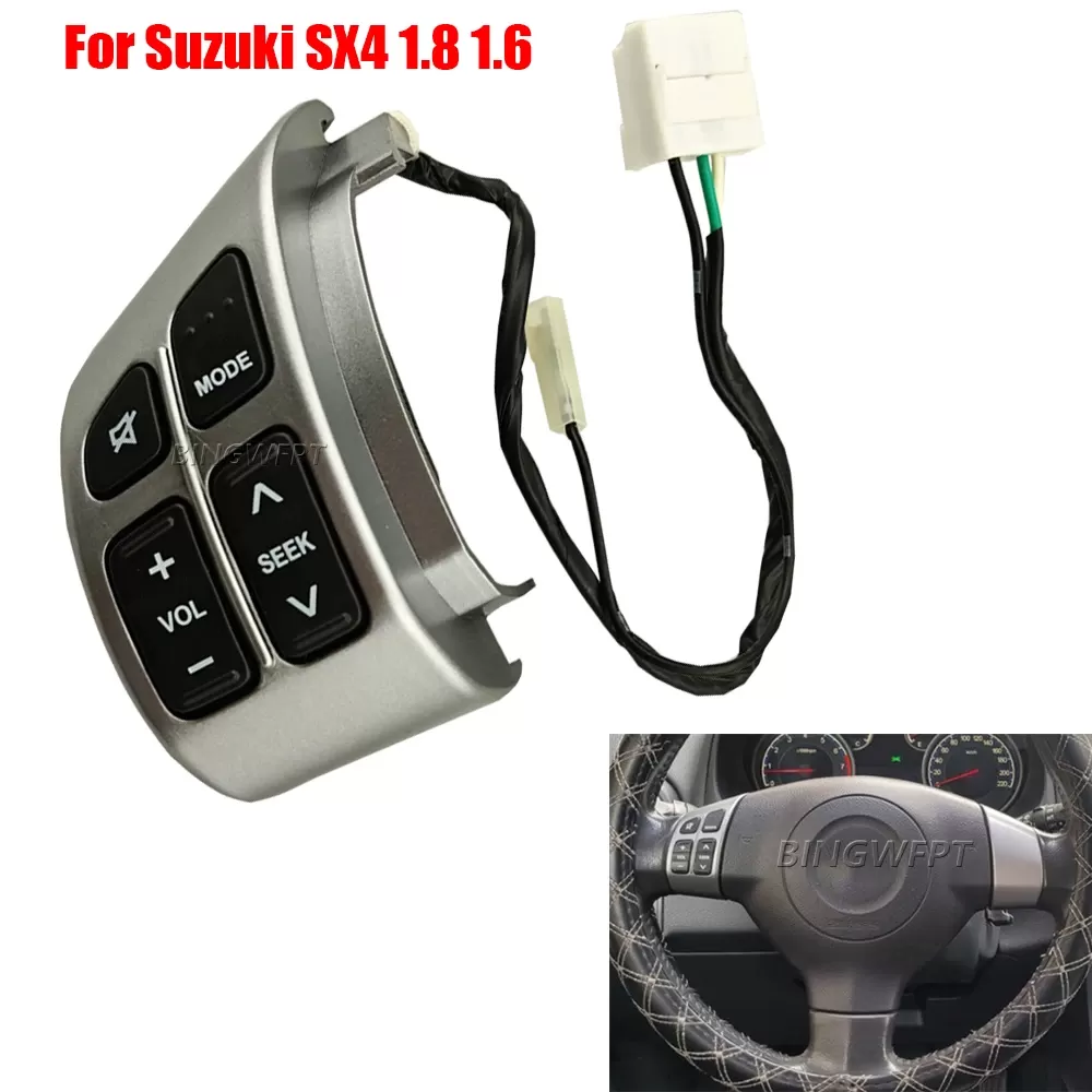 מתג שליטה על עוצמת שמע לרכב סוזוקי SX4
