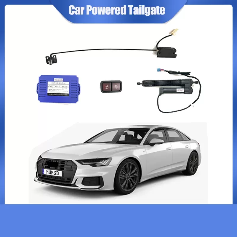 ערכה חשמלית לפתיחת תא מטען אוטומטי לאאודי A6L C8