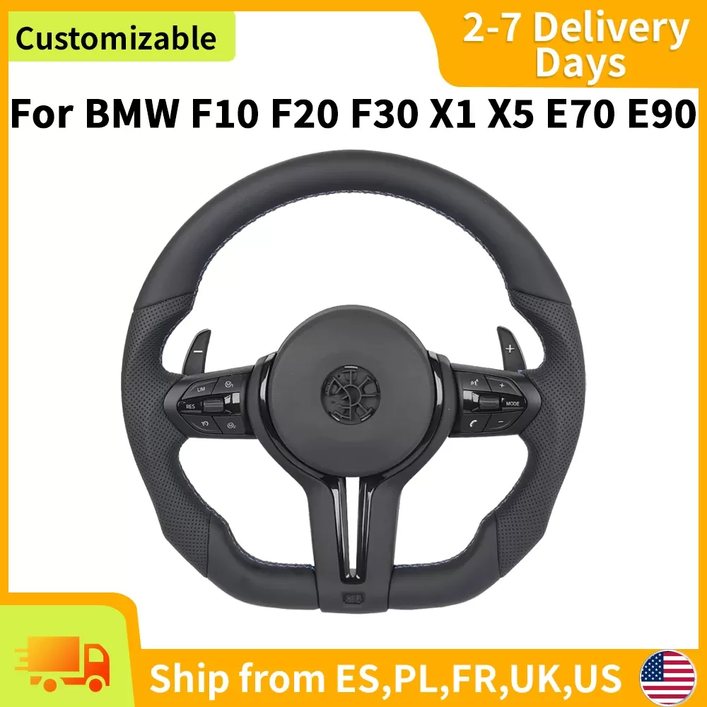 הגה ספורטיבי לרכב BMW מסדרת M